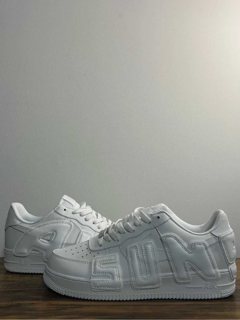 Nike stylish white